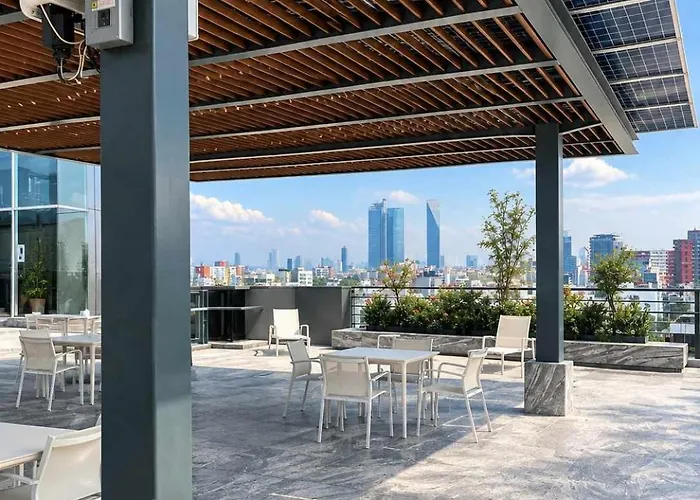 Apartment Condesa - Roma Luxury 501 *