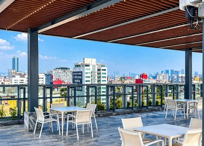 Condesa - Roma Luxury 501 Apartment *